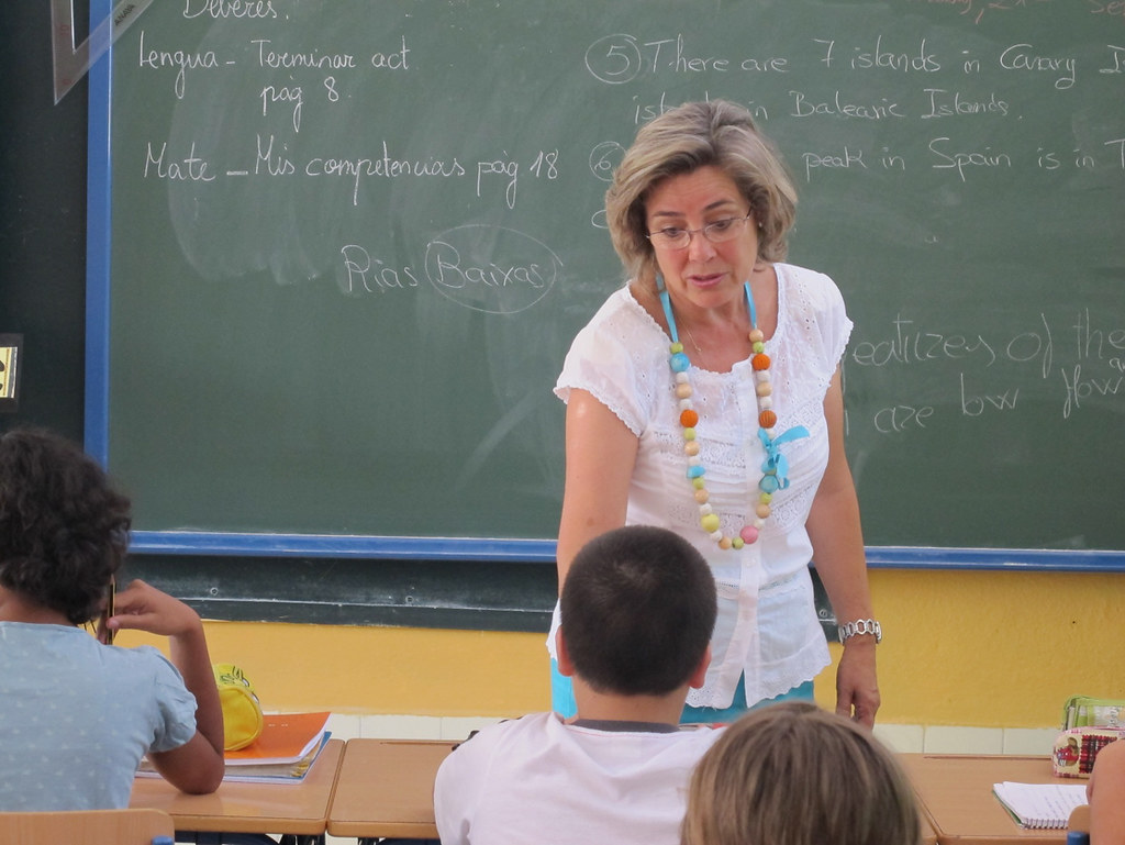 Teaching English In Spain