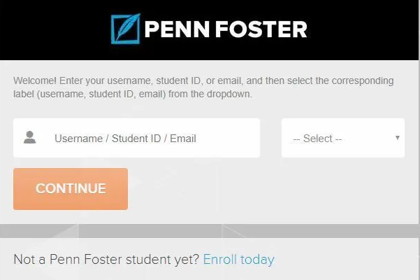 Penn Foster login