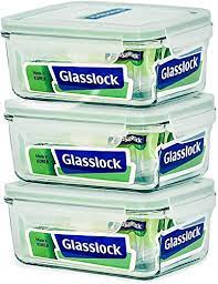 glass lock containers