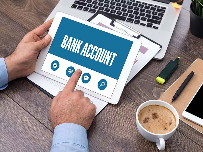 Online Bank Account